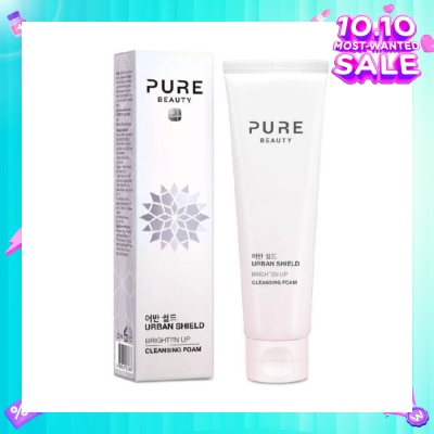 PURE BEAUTY Urban Shield Brighten Up Cleansing Foam 125ml (Expiry: Mar`2026)