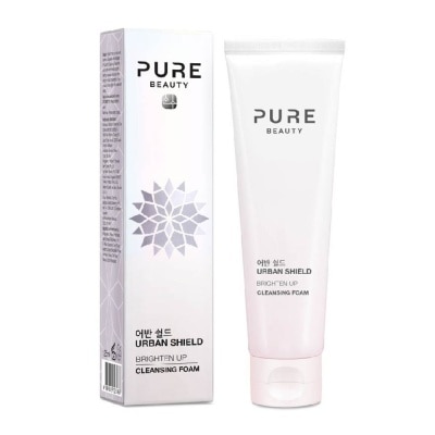 PURE BEAUTY Urban Shield Brighten Up Cleansing Foam 125ml