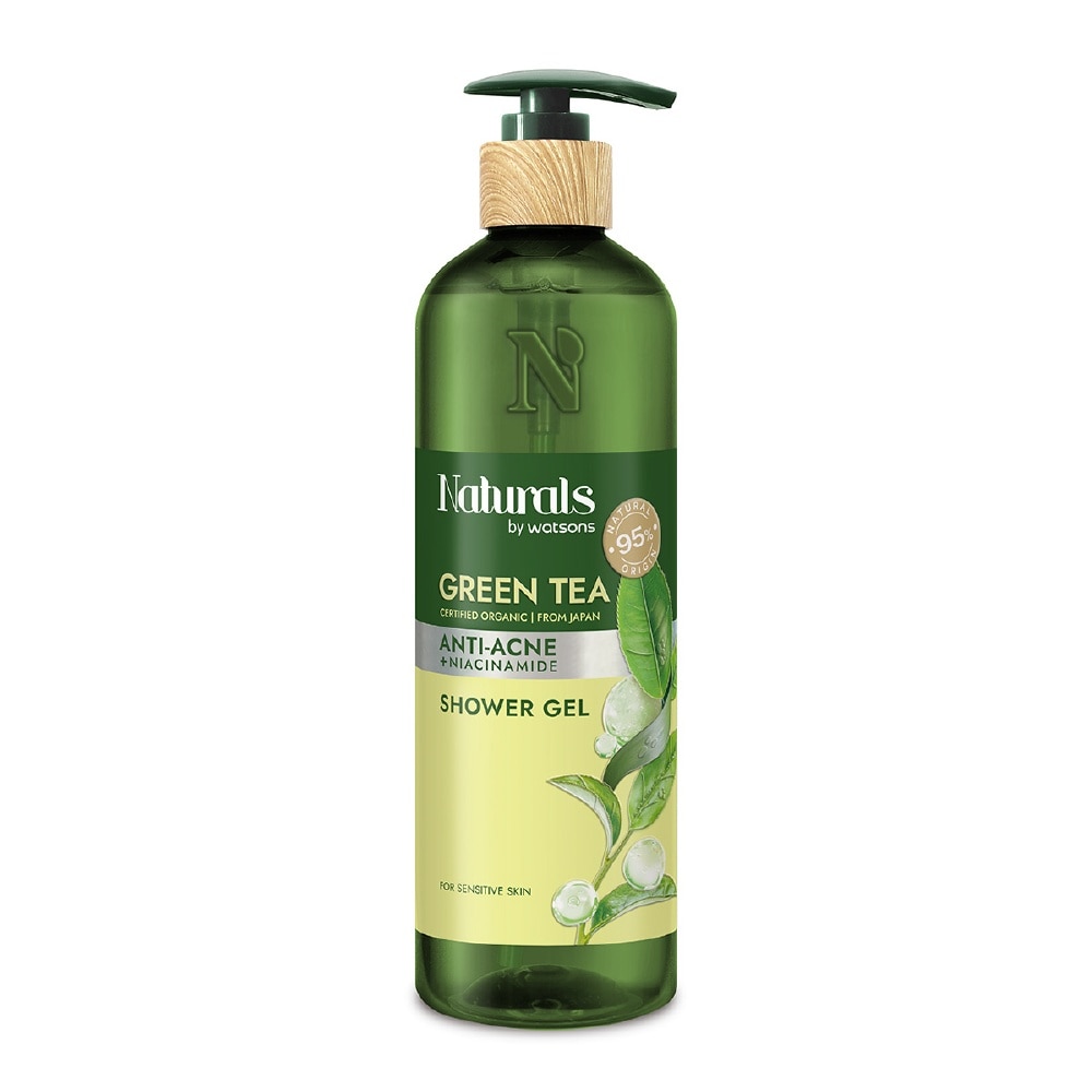 Green Tea Anti-Acne Shower Gel 490ml