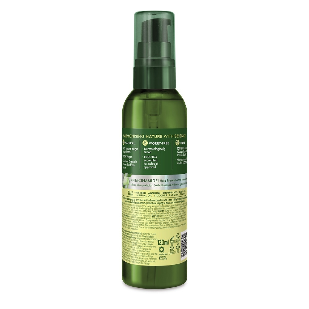 Green Tea Anti-Acne Body Spray 120ml