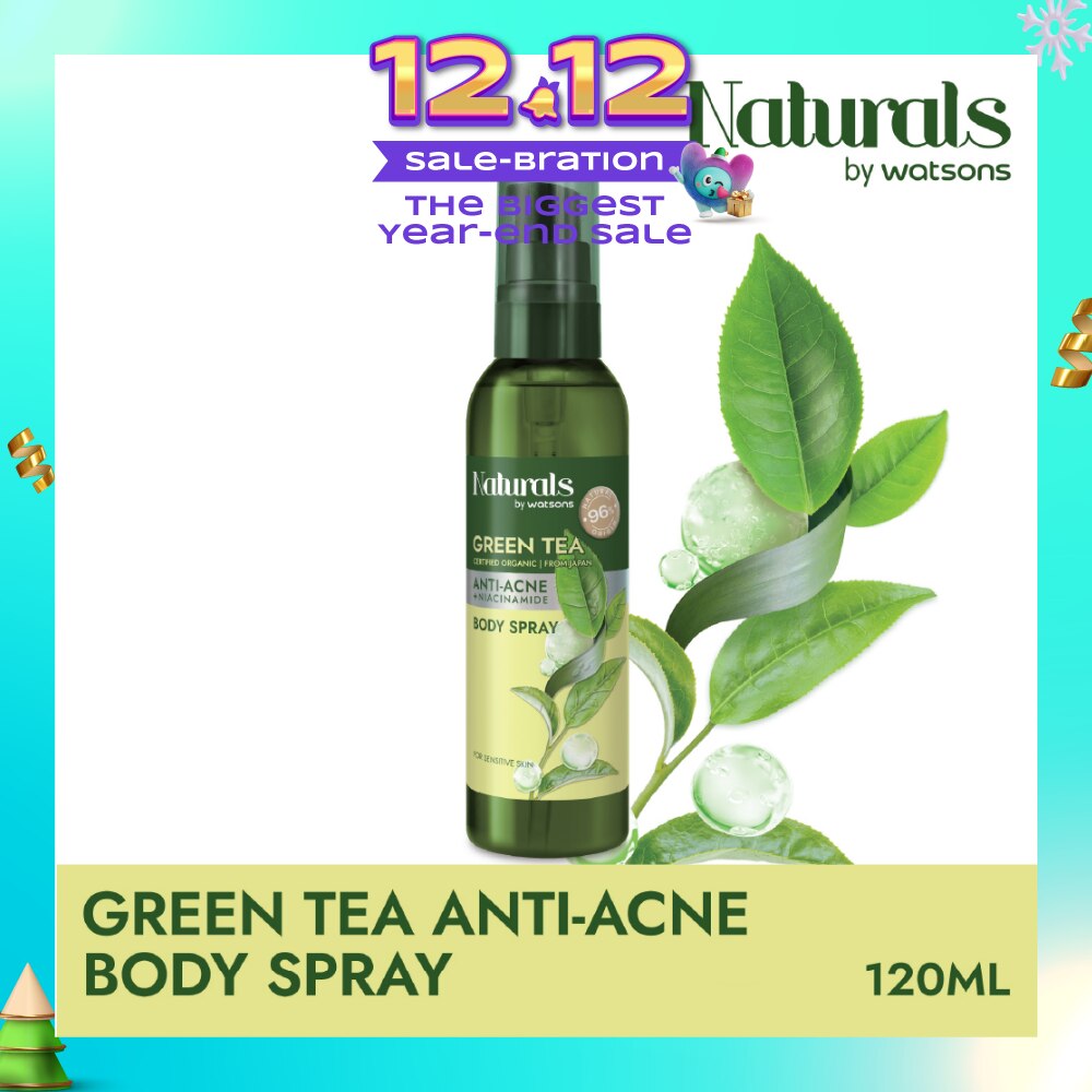 Green Tea Anti-Acne Body Spray 120ml