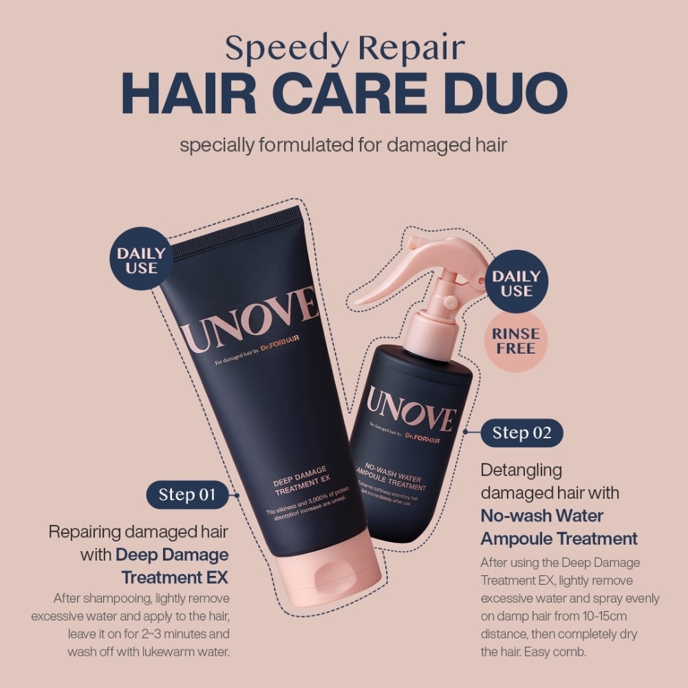 Deep Damage Treatment Ex (Warm Petals) 320ml