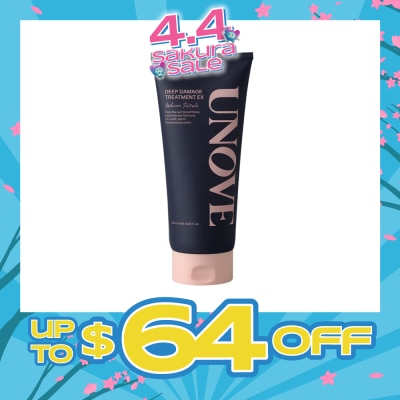 UNOVE - Deep Damage Treatment Ex (Warm Petals) 320ml