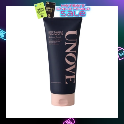 UNOVE Deep Damage Treatment Ex (Warm Petals) 320ml