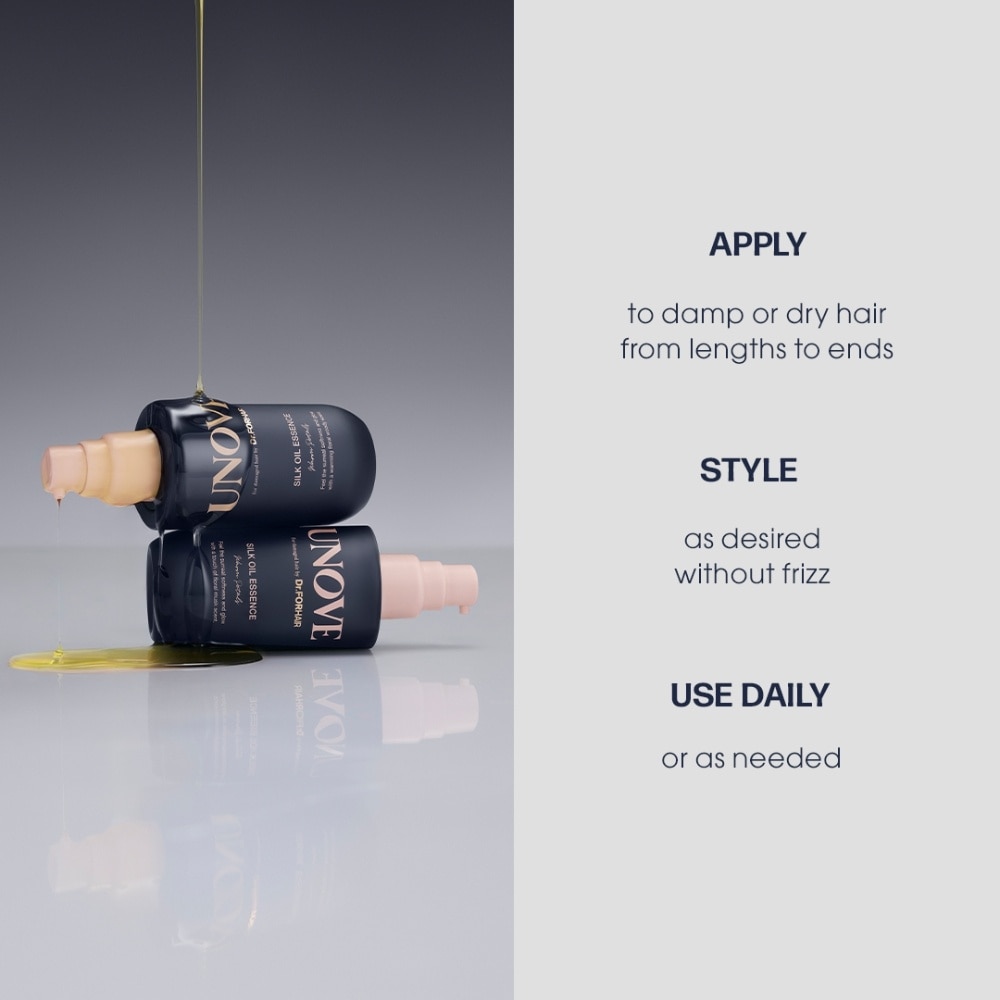 Silk Oil Essence (Warm Petals) 70ml