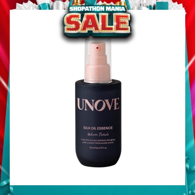 UNOVE - Silk Oil Essence (Warm Petals) 70ml