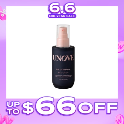UNOVE - Silk Oil Essence (Warm Petals) 70ml