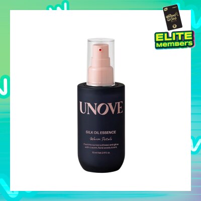 UNOVE Silk Oil Essence (Warm Petals) 70ml