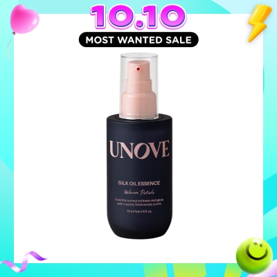 UNOVE Silk Oil Essence (Warm Petals) 70ml image