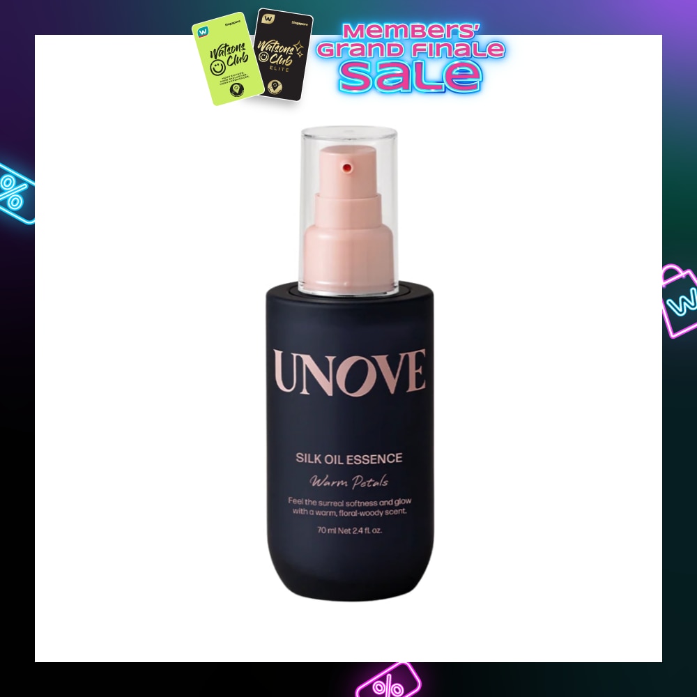 Silk Oil Essence (Warm Petals) 70ml