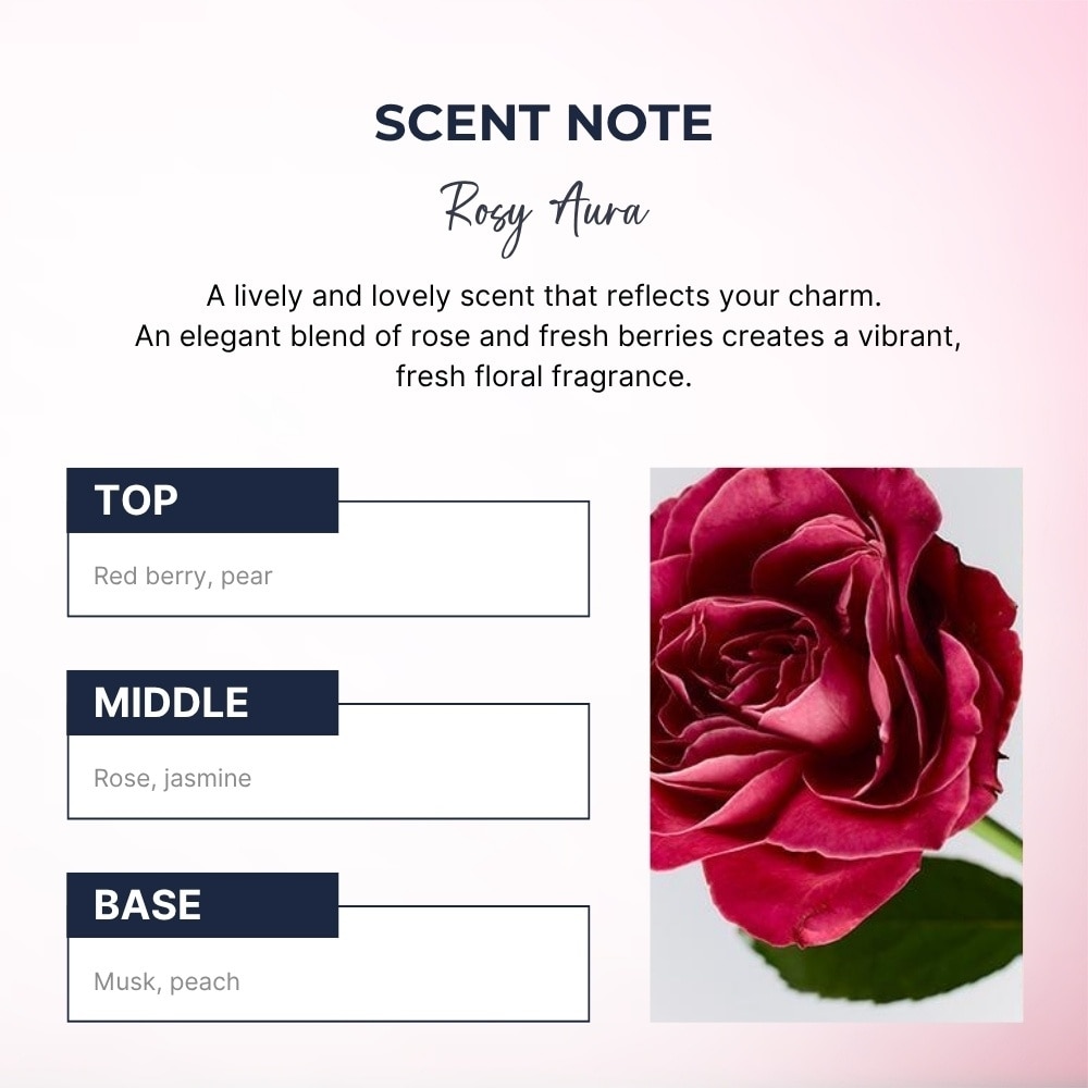 Hair Perfume Mist Rosy Aura 20ml