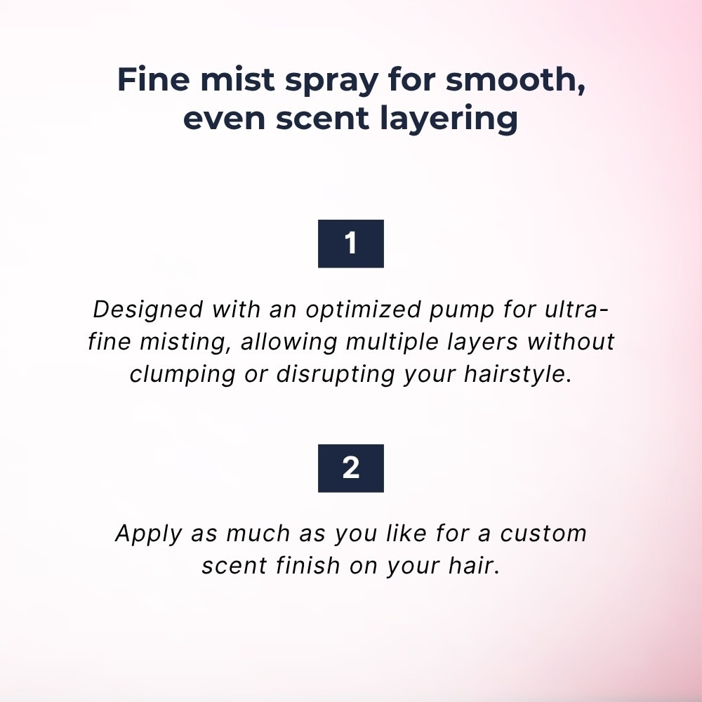 Hair Perfume Mist Warm Petals 20ml