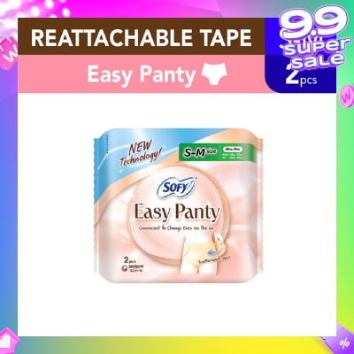 SOFY Easy Panty S-M 2s