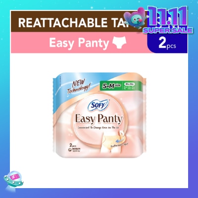 SOFY Easy Panty S-M 2s
