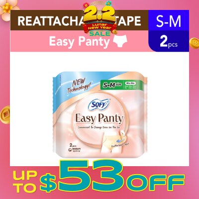 SOFY Easy Panty S-M 2s