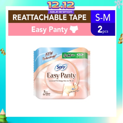 SOFY Easy Panty S-M 2s
