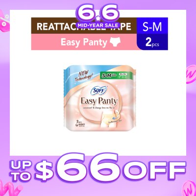 SOFY - Easy Panty S-M 2s