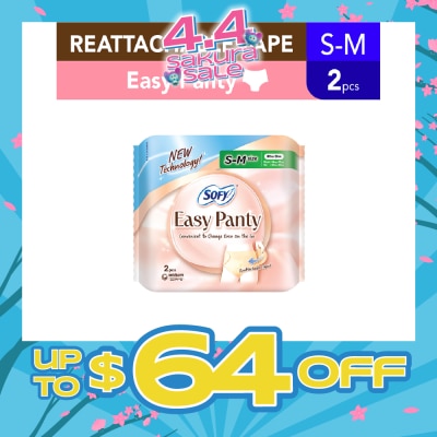 SOFY - Easy Panty S-M 2s