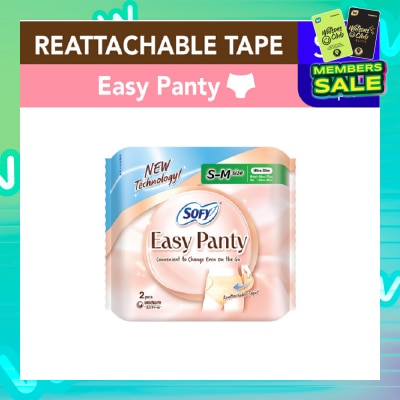 SOFY Easy Panty S-M 2s
