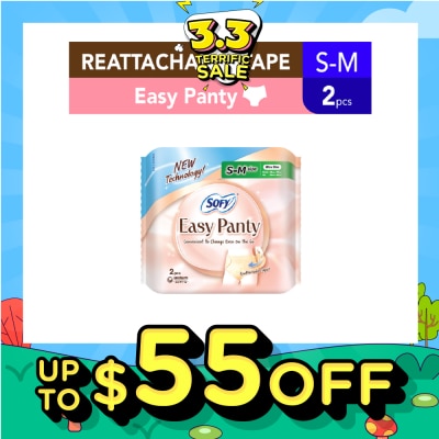 SOFY Easy Panty S-M 2s