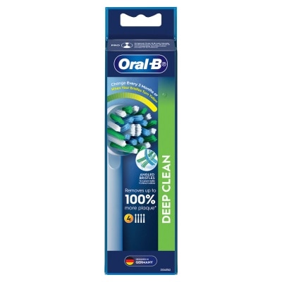 ORAL-B Deep Clean Electric Toothbrush Replacement Head 4s