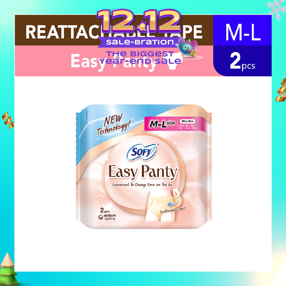 Easy Panty M-L 2s