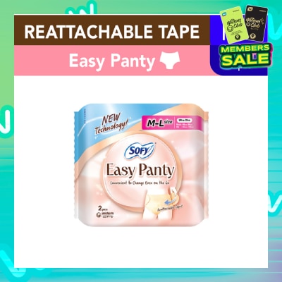 SOFY Easy Panty M-L 2s