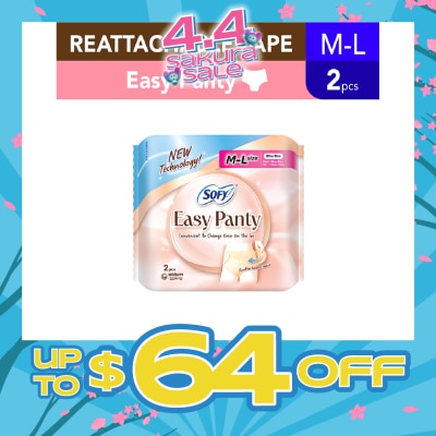 SOFY - Easy Panty M-L 2s
