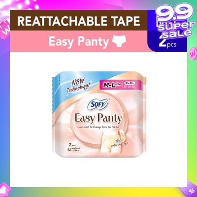 SOFY Easy Panty M-L 2s
