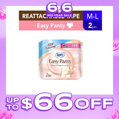 SOFY - Easy Panty M-L 2s