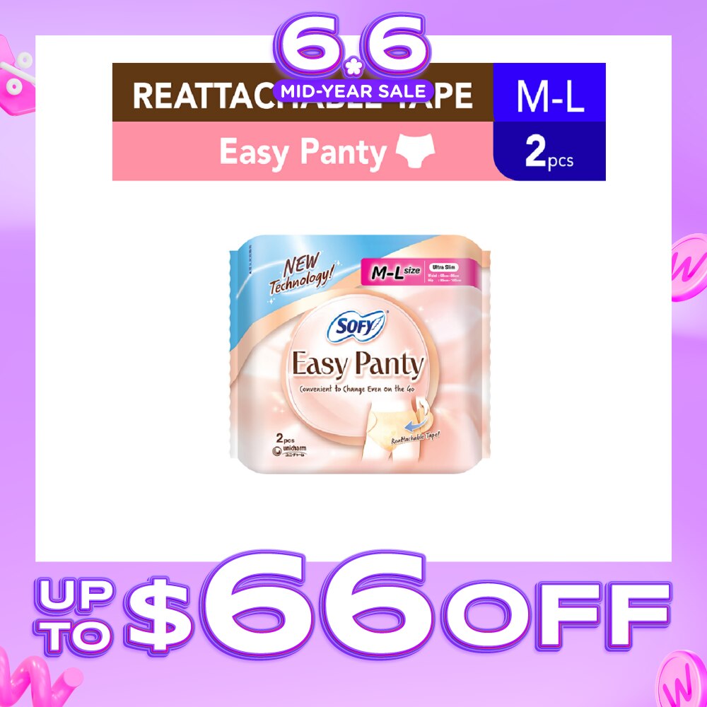 Easy Panty M-L 2s