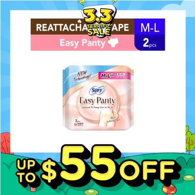 SOFY Easy Panty M-L 2s