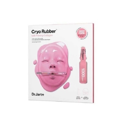 DR JART+ [XMAS GIFT] Cryo Rubber with Firming Collagen Mask 1s