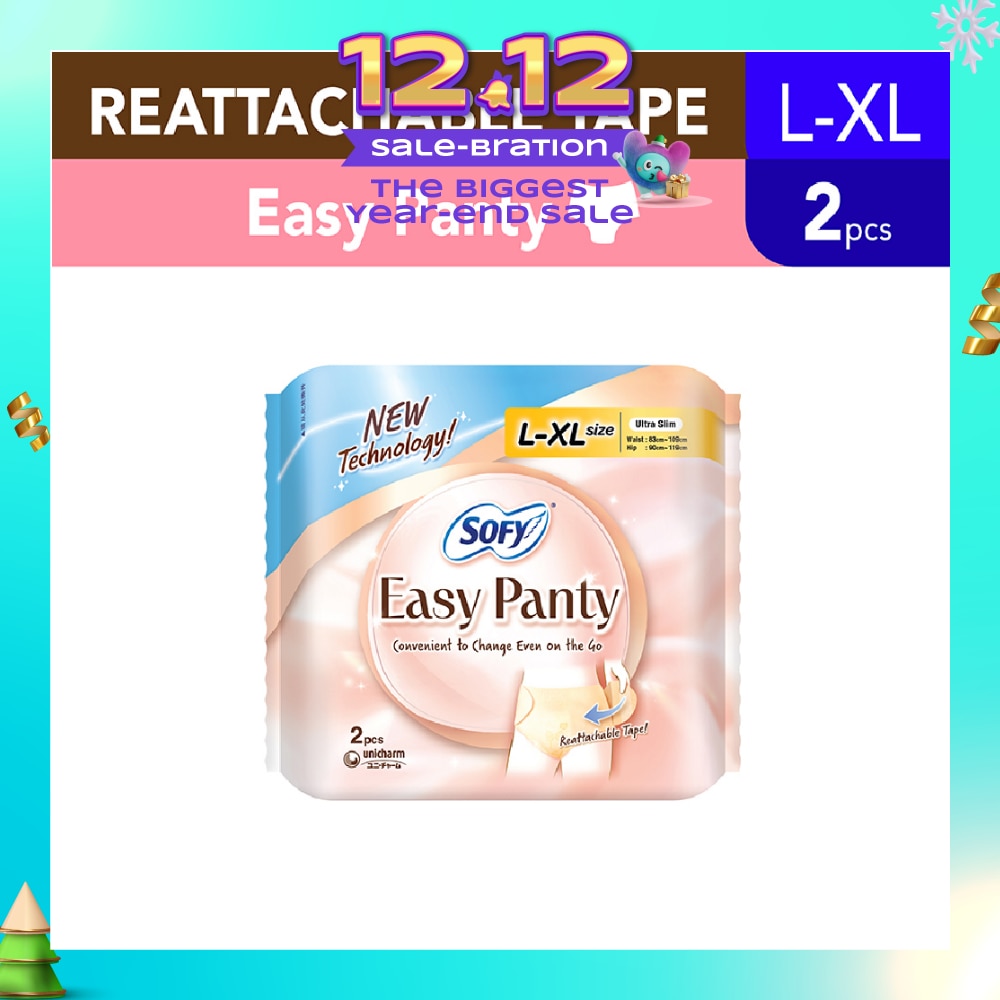 Easy Panty L-Xl 2s