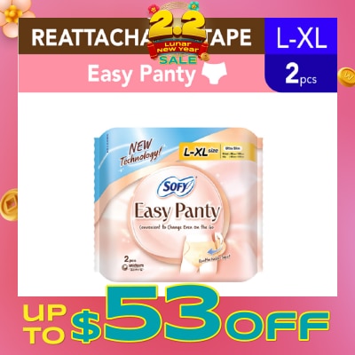 SOFY Easy Panty L-Xl 2s