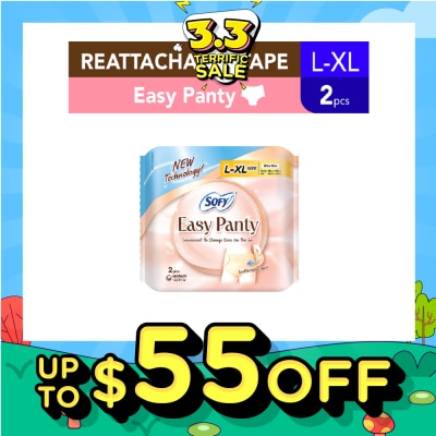 SOFY Easy Panty L-Xl 2s