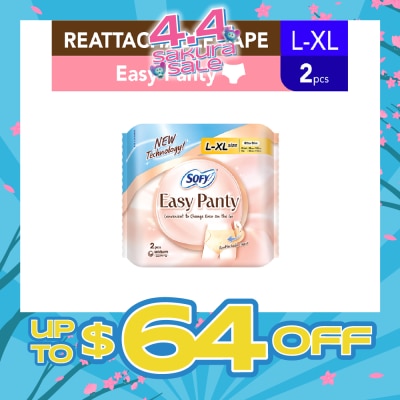 SOFY - Easy Panty L-Xl 2s