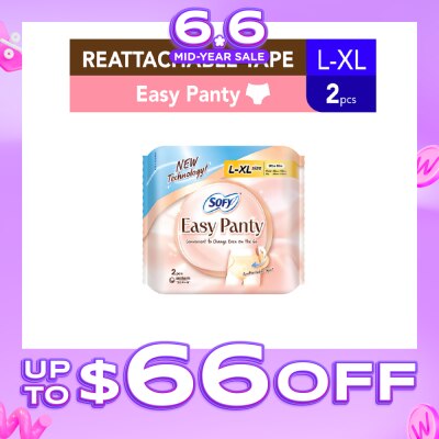 SOFY - Easy Panty L-Xl 2s