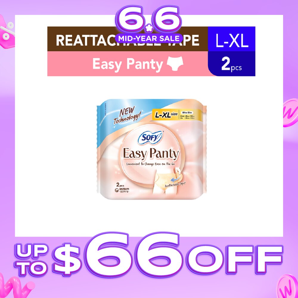 Easy Panty L-Xl 2s