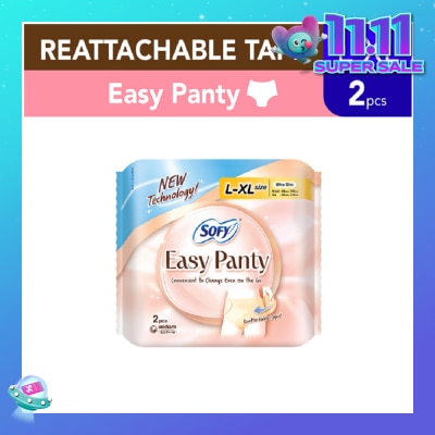 SOFY Easy Panty L-Xl 2s