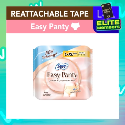 SOFY Easy Panty L-Xl 2s