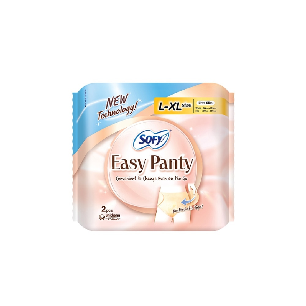 Easy Panty L-Xl 2s
