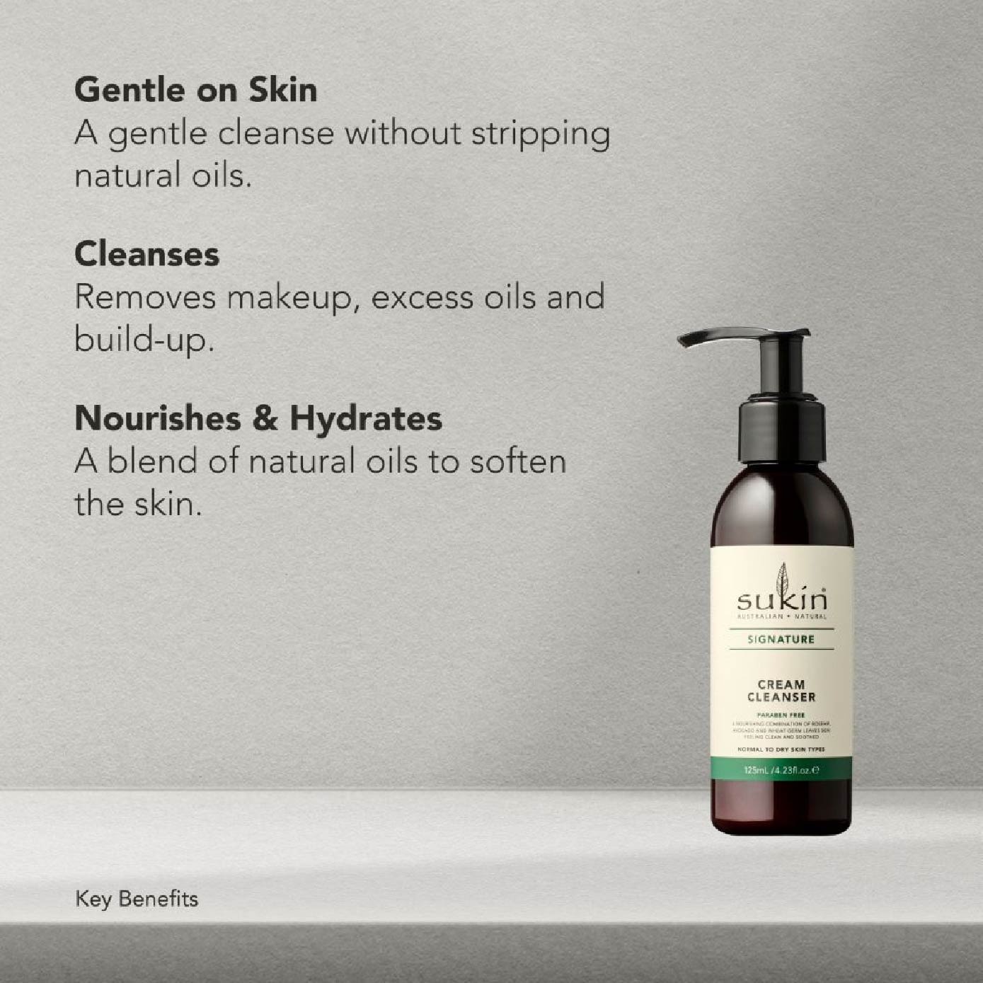 Signature Facial Cream Cleanser (For Normal to Dry Skin) 125ml