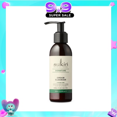 SUKIN - Signature Facial Cream Cleanser (For Normal to Dry Skin) 125ml image