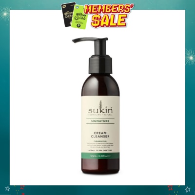 SUKIN - Signature Facial Cream Cleanser (For Normal to Dry Skin) 125ml