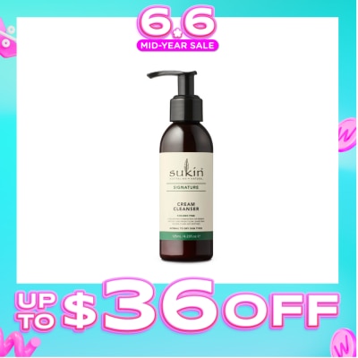SUKIN - Signature Facial Cream Cleanser (For Normal to Dry Skin) 125ml