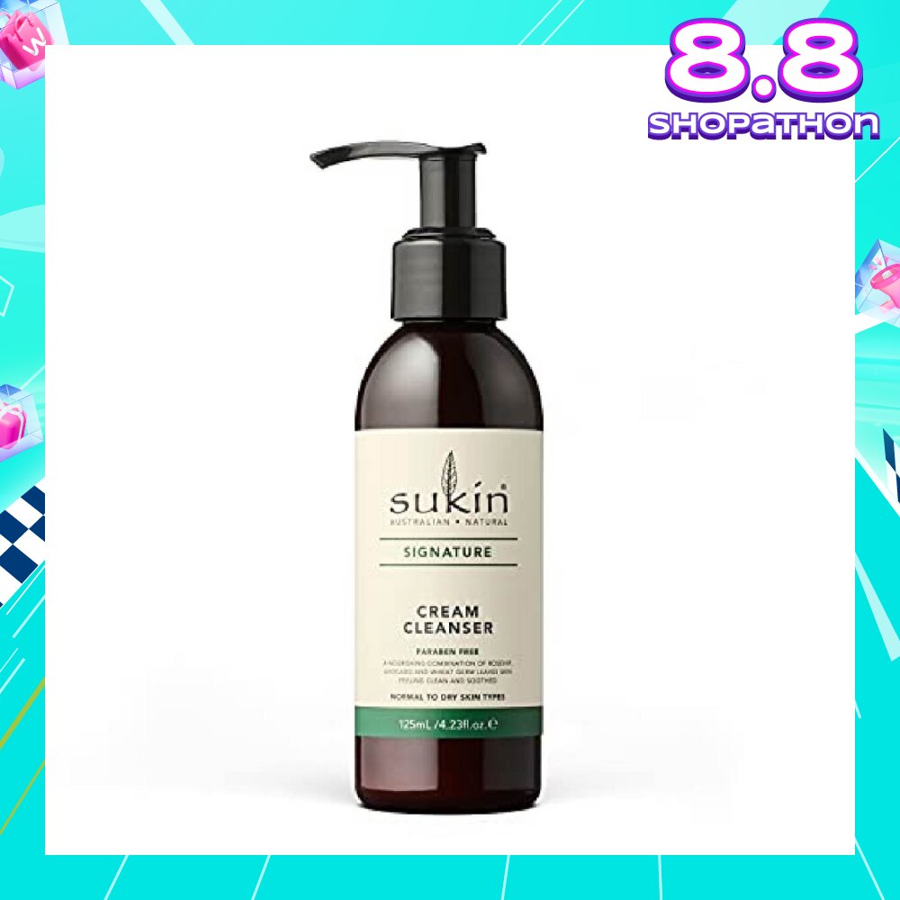 Signature Facial Cream Cleanser (For Normal to Dry Skin) 125ml