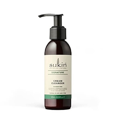 SUKIN Signature Facial Cream Cleanser (For Normal to Dry Skin) 125ml