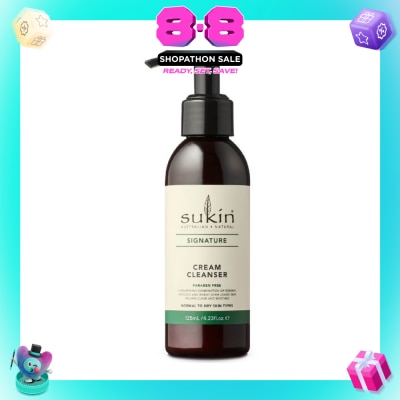 SUKIN - Signature Facial Cream Cleanser (For Normal to Dry Skin) 125ml