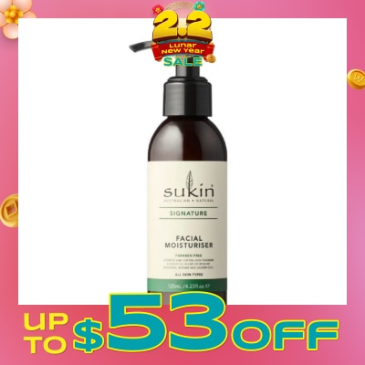 SUKIN Facial Moisturizer Signature 125ml